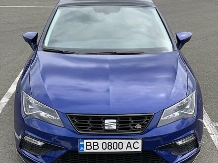 Сеат Leon 2018 у Києві на Automoto.ua Синій Сеат Leon, об'ємом двигуна 1.8 л та пробігом 116 тис. км за 19900 $, фото 1 на Automoto.ua