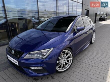 Сеат Леон 2018 в Киеве на Automoto.ua Синий Сеат Леон, объемом двигателя 1.8 л и пробегом 142 тыс. км за 16500 $, фото 1 на Automoto.ua