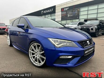 Синий Сеат Леон, объемом двигателя 1.8 л и пробегом 152 тыс. км за 16500 $, фото 1 на Automoto.ua