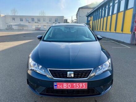 Синій Сеат Leon, об'ємом двигуна 1.6 л та пробігом 147 тис. км за 13999 $, фото 1 на Automoto.ua