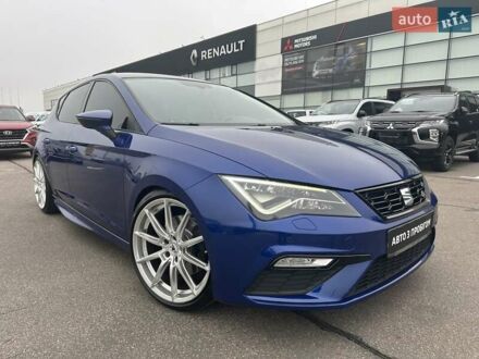 Сеат Леон 2018 в Киеве на Automoto.ua Синий Сеат Леон, объемом двигателя 1.8 л и пробегом 142 тыс. км за 16500 $, фото 1 на Automoto.ua
