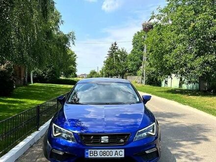 Сеат Леон 2018 в Киеве на Automoto.ua Синий Сеат Леон, объемом двигателя 1.8 л и пробегом 125 тыс. км за 18999 $, фото 1 на Automoto.ua