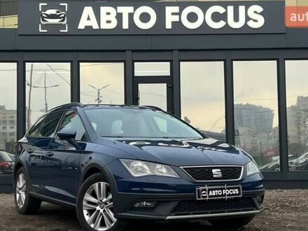 Синий Сеат Леон, объемом двигателя 1.97 л и пробегом 162 тыс. км за 16990 $, фото 1 на Automoto.ua