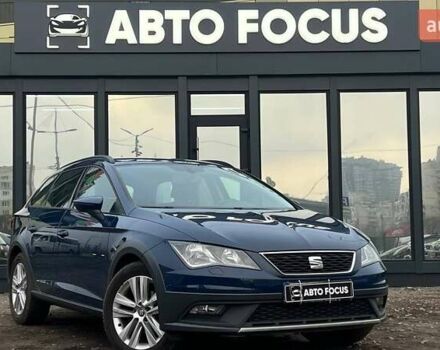 Синій Сеат Leon, об'ємом двигуна 1.97 л та пробігом 162 тис. км за 16990 $, фото 1 на Automoto.ua