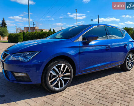 Синій Сеат Leon, об'ємом двигуна 1.4 л та пробігом 61 тис. км за 16900 $, фото 1 на Automoto.ua