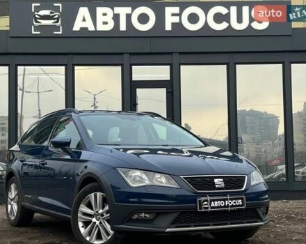 Синий Сеат Леон, объемом двигателя 1.97 л и пробегом 162 тыс. км за 14490 $, фото 1 на Automoto.ua