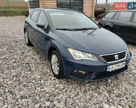 Синий Сеат Леон, объемом двигателя 1.4 л и пробегом 95 тыс. км за 10950 $, фото 1 на Automoto.ua