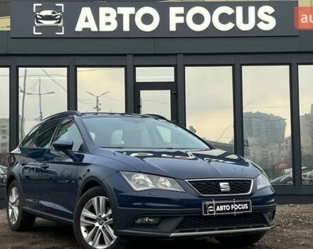 Синий Сеат Леон, объемом двигателя 1.97 л и пробегом 162 тыс. км за 14490 $, фото 1 на Automoto.ua