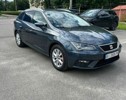 Синій Сеат Leon, об'ємом двигуна 1.6 л та пробігом 190 тис. км за 12800 $, фото 1 на Automoto.ua