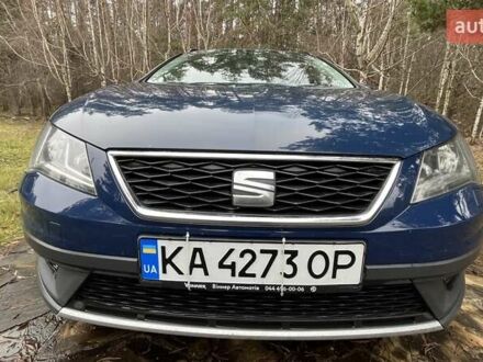 Синий Сеат Леон, объемом двигателя 1.97 л и пробегом 160 тыс. км за 16700 $, фото 1 на Automoto.ua