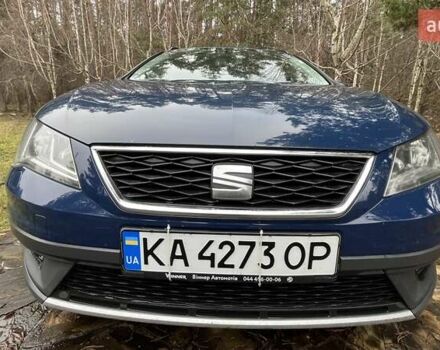 Синій Сеат Leon, об'ємом двигуна 1.97 л та пробігом 160 тис. км за 16700 $, фото 1 на Automoto.ua