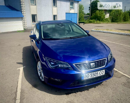 Синій Сеат Leon, об'ємом двигуна 1.6 л та пробігом 204 тис. км за 16900 $, фото 1 на Automoto.ua