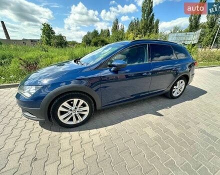 Синій Сеат Leon, об'ємом двигуна 1.97 л та пробігом 173 тис. км за 14900 $, фото 1 на Automoto.ua
