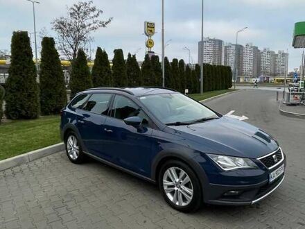 Синий Сеат Леон, объемом двигателя 1.97 л и пробегом 104 тыс. км за 16900 $, фото 1 на Automoto.ua