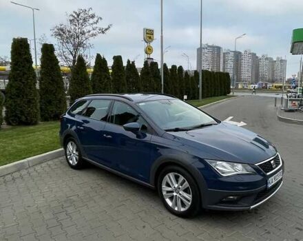 Синий Сеат Леон, объемом двигателя 1.97 л и пробегом 104 тыс. км за 16900 $, фото 1 на Automoto.ua