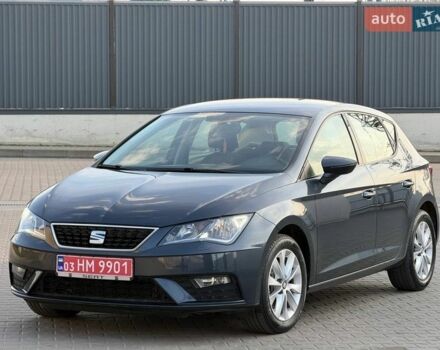 Синий Сеат Леон, объемом двигателя 1.5 л и пробегом 227 тыс. км за 11500 $, фото 1 на Automoto.ua