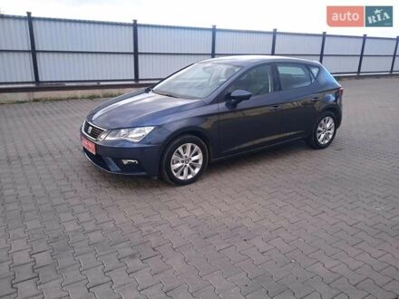 Сеат Леон 2020 в Луцке на Automoto.ua Синий Сеат Леон, объемом двигателя 1.5 л и пробегом 225 тыс. км за 11700 $, фото 1 на Automoto.ua
