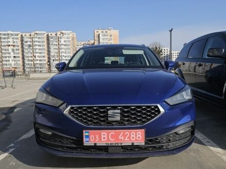 Синій Сеат Leon, об'ємом двигуна 2 л та пробігом 290 тис. км за 19800 $, фото 1 на Automoto.ua