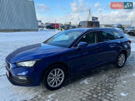 Сеат Леон 2020 в Львове на Automoto.ua Синий Сеат Леон, объемом двигателя 2 л и пробегом 295 тыс. км за 13890 $, фото 1 на Automoto.ua