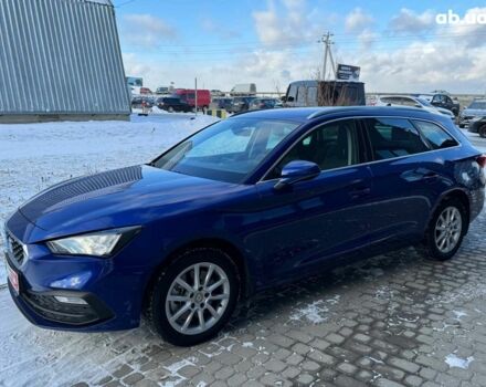 Синий Сеат Леон, объемом двигателя 2 л и пробегом 295 тыс. км за 15290 $, фото 1 на Automoto.ua