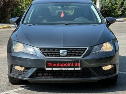 Синий Сеат Леон, объемом двигателя 1.5 л и пробегом 228 тыс. км за 11400 $, фото 1 на Automoto.ua