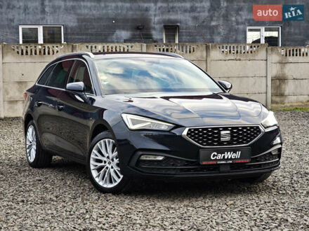 Синій Сеат Leon, об'ємом двигуна 2 л та пробігом 177 тис. км за 21999 $, фото 1 на Automoto.ua