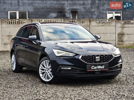 Синий Сеат Леон, объемом двигателя 2 л и пробегом 177 тыс. км за 21499 $, фото 1 на Automoto.ua
