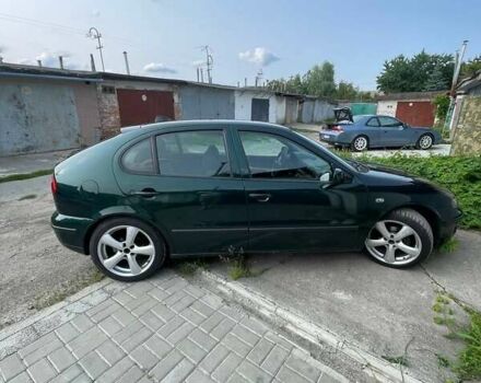Зеленый Сеат Леон, объемом двигателя 1.6 л и пробегом 245 тыс. км за 5300 $, фото 2 на Automoto.ua