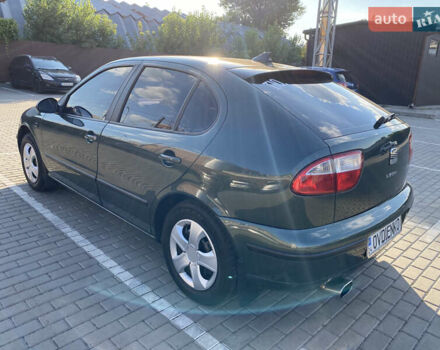 Зелений Сеат Leon, об'ємом двигуна 1.6 л та пробігом 337 тис. км за 3900 $, фото 4 на Automoto.ua