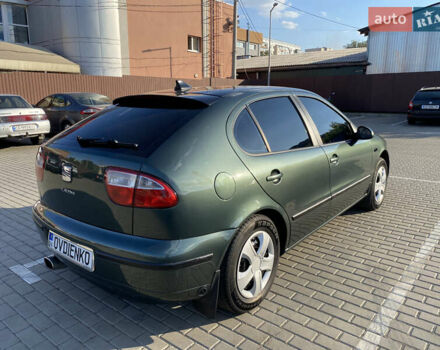 Зелений Сеат Leon, об'ємом двигуна 1.6 л та пробігом 337 тис. км за 3900 $, фото 3 на Automoto.ua
