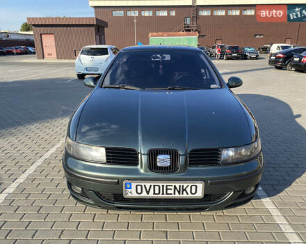 Зелений Сеат Leon, об'ємом двигуна 1.6 л та пробігом 337 тис. км за 3900 $, фото 2 на Automoto.ua
