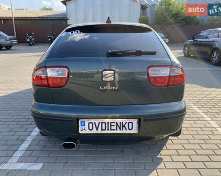 Зелений Сеат Leon, об'ємом двигуна 1.6 л та пробігом 337 тис. км за 3900 $, фото 5 на Automoto.ua