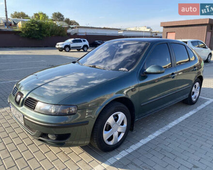 Зелений Сеат Leon, об'ємом двигуна 1.6 л та пробігом 337 тис. км за 3900 $, фото 1 на Automoto.ua