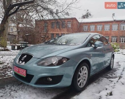 Зелений Сеат Leon, об'ємом двигуна 1.4 л та пробігом 192 тис. км за 6850 $, фото 6 на Automoto.ua