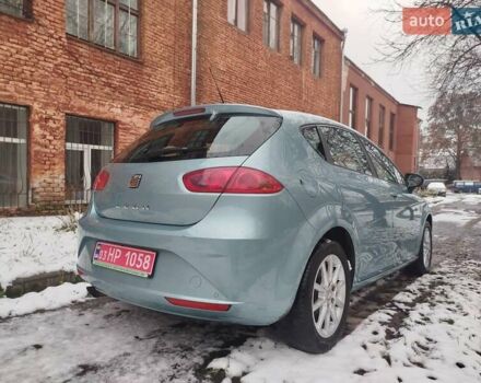 Зелений Сеат Leon, об'ємом двигуна 1.4 л та пробігом 192 тис. км за 6850 $, фото 2 на Automoto.ua