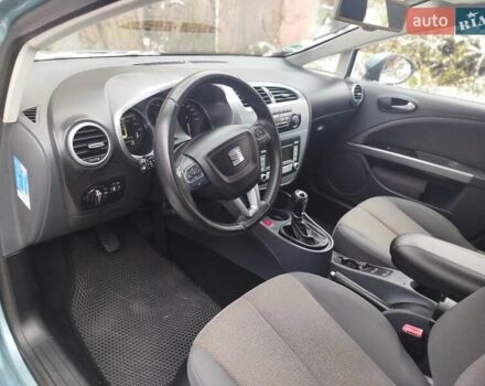 Зелений Сеат Leon, об'ємом двигуна 1.4 л та пробігом 192 тис. км за 6850 $, фото 8 на Automoto.ua
