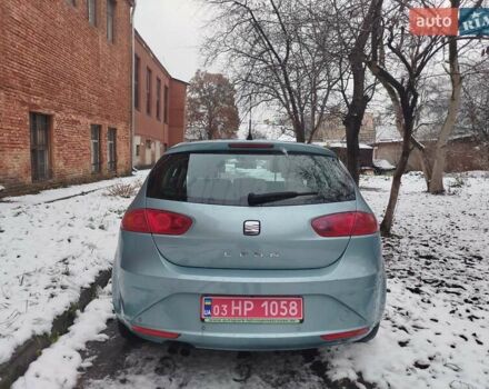 Зелений Сеат Leon, об'ємом двигуна 1.4 л та пробігом 192 тис. км за 6850 $, фото 3 на Automoto.ua