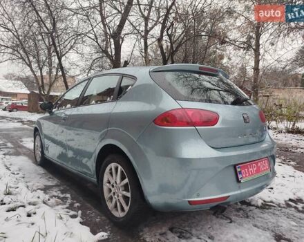 Зелений Сеат Leon, об'ємом двигуна 1.4 л та пробігом 192 тис. км за 6850 $, фото 4 на Automoto.ua