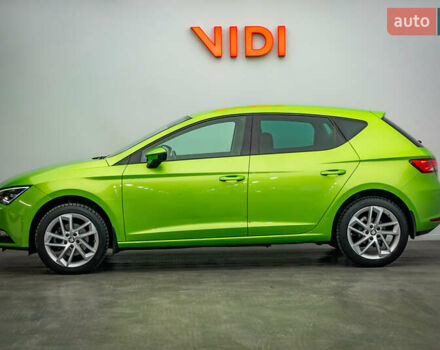 Зеленый Сеат Леон, объемом двигателя 1.4 л и пробегом 127 тыс. км за 14086 $, фото 2 на Automoto.ua