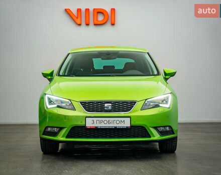 Зеленый Сеат Леон, объемом двигателя 1.4 л и пробегом 127 тыс. км за 14086 $, фото 4 на Automoto.ua