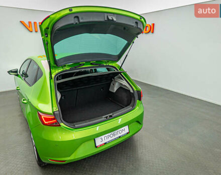 Зеленый Сеат Леон, объемом двигателя 1.4 л и пробегом 127 тыс. км за 14086 $, фото 6 на Automoto.ua