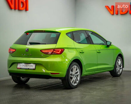 Зеленый Сеат Леон, объемом двигателя 1.4 л и пробегом 127 тыс. км за 14086 $, фото 1 на Automoto.ua