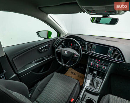 Зеленый Сеат Леон, объемом двигателя 1.4 л и пробегом 127 тыс. км за 14086 $, фото 10 на Automoto.ua