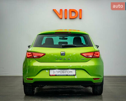 Зеленый Сеат Леон, объемом двигателя 1.4 л и пробегом 127 тыс. км за 14086 $, фото 5 на Automoto.ua