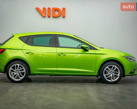 Зеленый Сеат Леон, объемом двигателя 1.4 л и пробегом 127 тыс. км за 14086 $, фото 3 на Automoto.ua