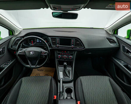 Зеленый Сеат Леон, объемом двигателя 1.4 л и пробегом 127 тыс. км за 14086 $, фото 9 на Automoto.ua