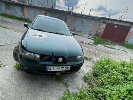 Сеат Леон 2002 в Борисполе на Automoto.ua Зеленый Сеат Леон, объемом двигателя 1.6 л и пробегом 245 тыс. км за 5300 $, фото 1 на Automoto.ua