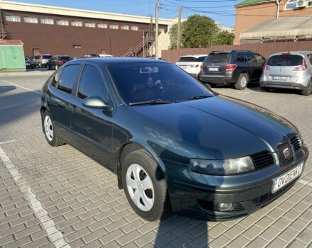 Зелений Сеат Leon, об'ємом двигуна 1.6 л та пробігом 337 тис. км за 3900 $, фото 1 на Automoto.ua