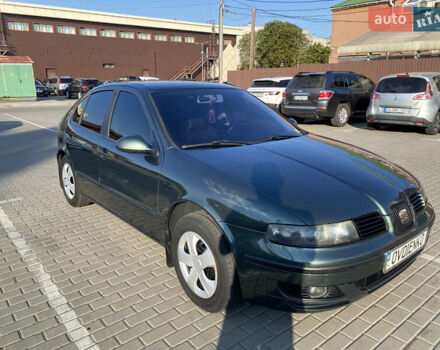Зелений Сеат Leon, об'ємом двигуна 1.6 л та пробігом 337 тис. км за 3900 $, фото 1 на Automoto.ua
