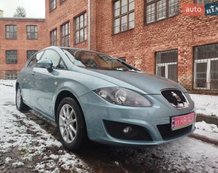 Зелений Сеат Leon, об'ємом двигуна 1.4 л та пробігом 192 тис. км за 6850 $, фото 1 на Automoto.ua